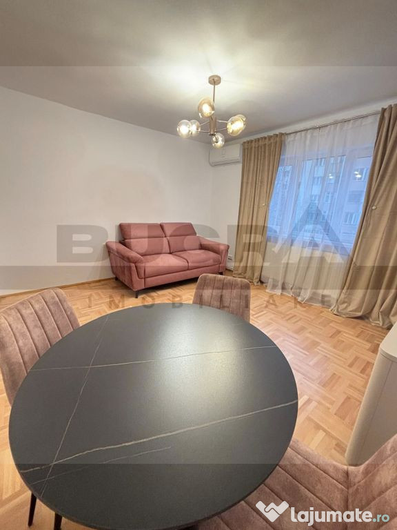 Apartament 4 camere decomandate, 65 mp, TOTUL NOU, zona Big