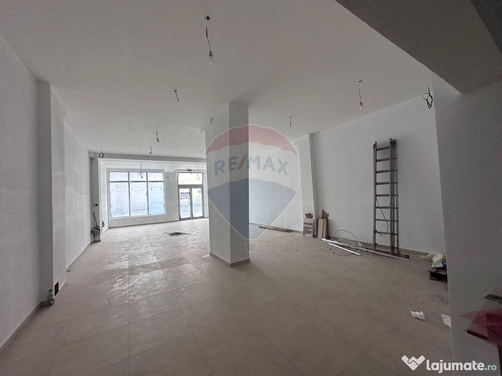 Spațiu comercial cu trafic pietonal