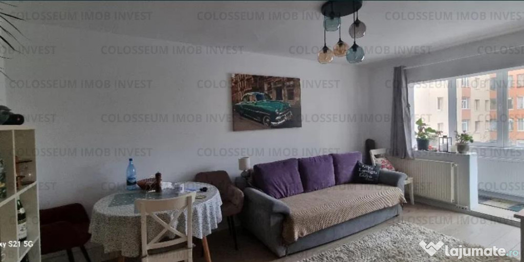 Apartament 3 camere, decomandat - zona Astra