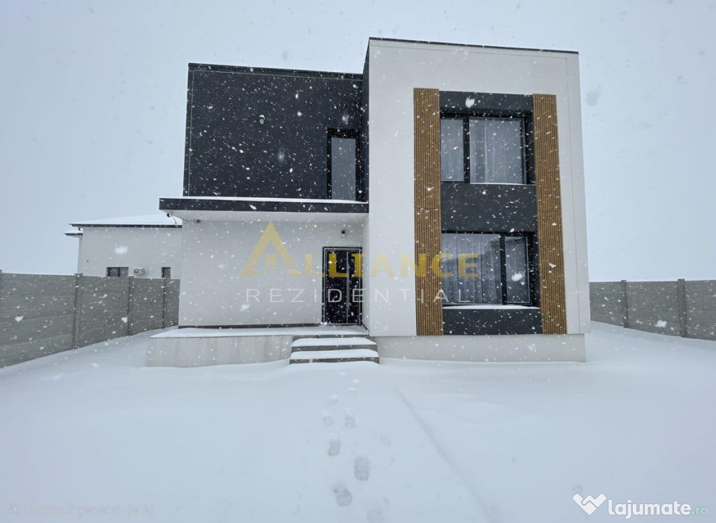 Vila stil mediteranean | P 1E | Mobilata - Utilata | Teren 4