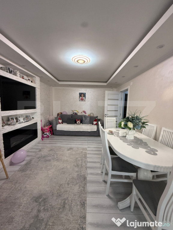 Apartament 2 camere modern, bloc nou, loc de parcare inclus,