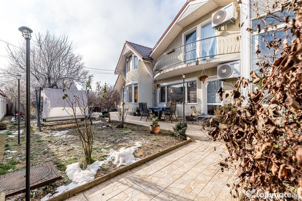 Casă cu 5 camere în Aradul Nou – locul unde liniștea...