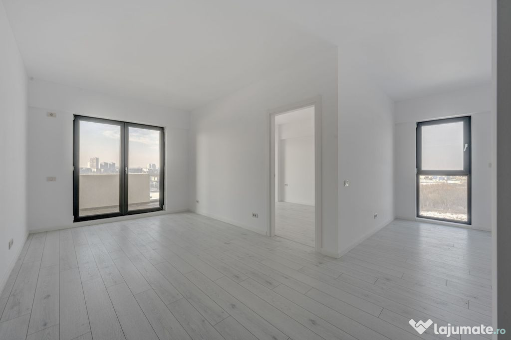 3 CAMERE VEDERE SUPERBA SPRE LAC BLOC NOU FINALIZAT TERAS...