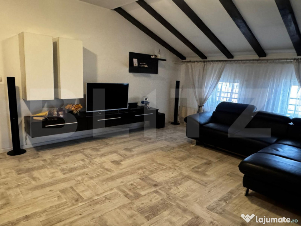 Apartament 2 camere, 54 mp, zona Sagului