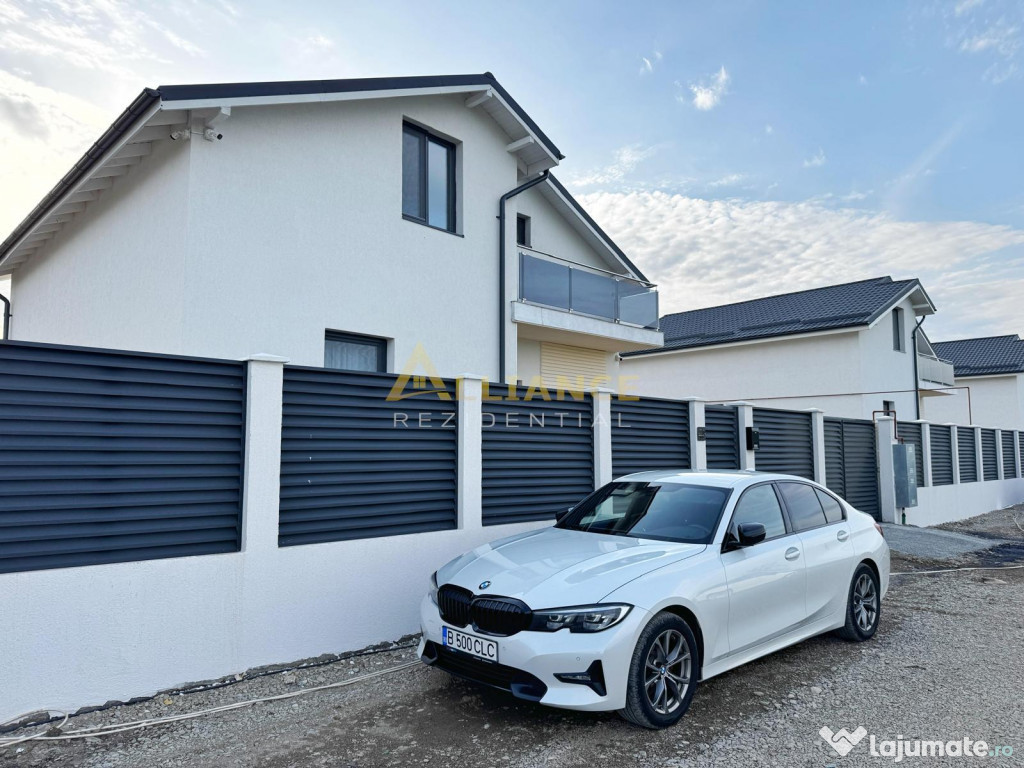 Vila individuala P M-386 mp teren-incalzire in pardoseala