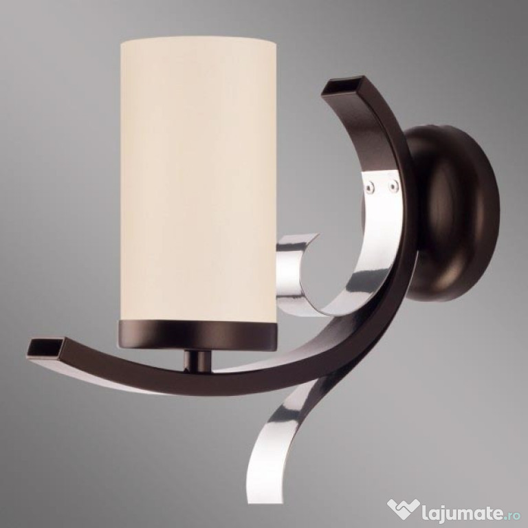 Aplica de perete Marami, crom - mahon