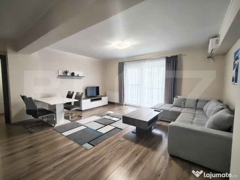 Ap. 2 camere, bloc SDK, 66 mp, parcare privata