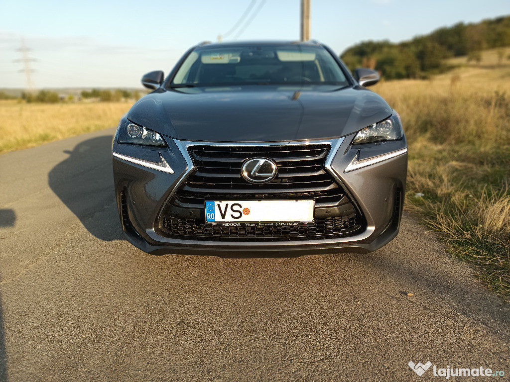 Lexus NX 200t, 238 CP, automat, 50.500 km