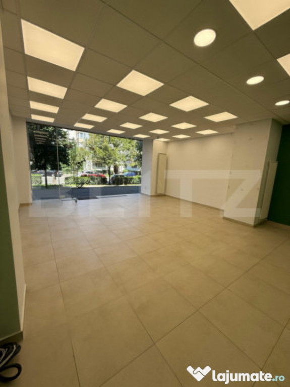 Spațiu comercial, vitrină, 80 mp, zona strada București