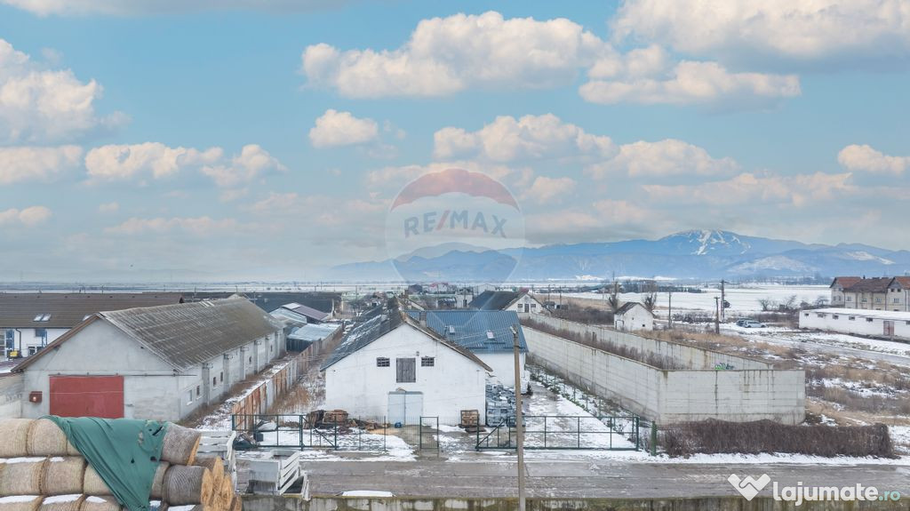 Hala de inchiriat in Codlea de la 100 mp/ideal depozitare...