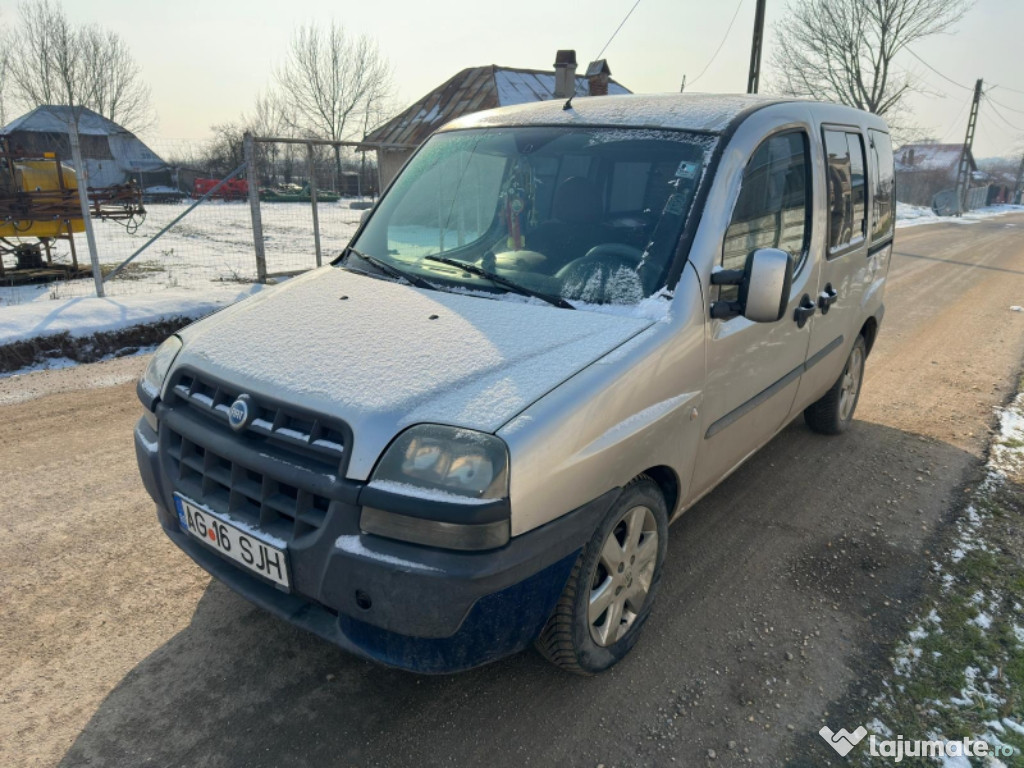 Fiat doblo 1,9 dizel