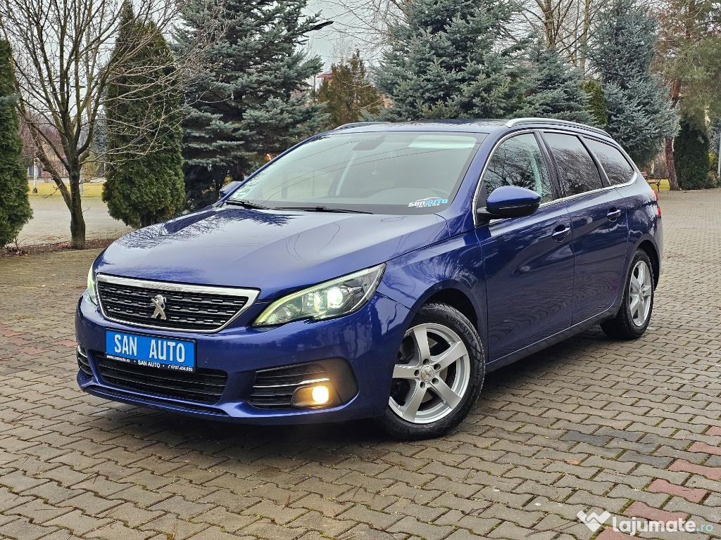 Peugeot 308 2018 2.0 HDi 150 CP euro 6 / RATE fara avans