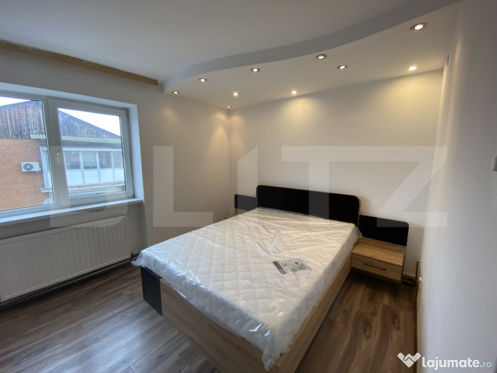 Apartament cu 2 camere, 50 mp, zona Cetate