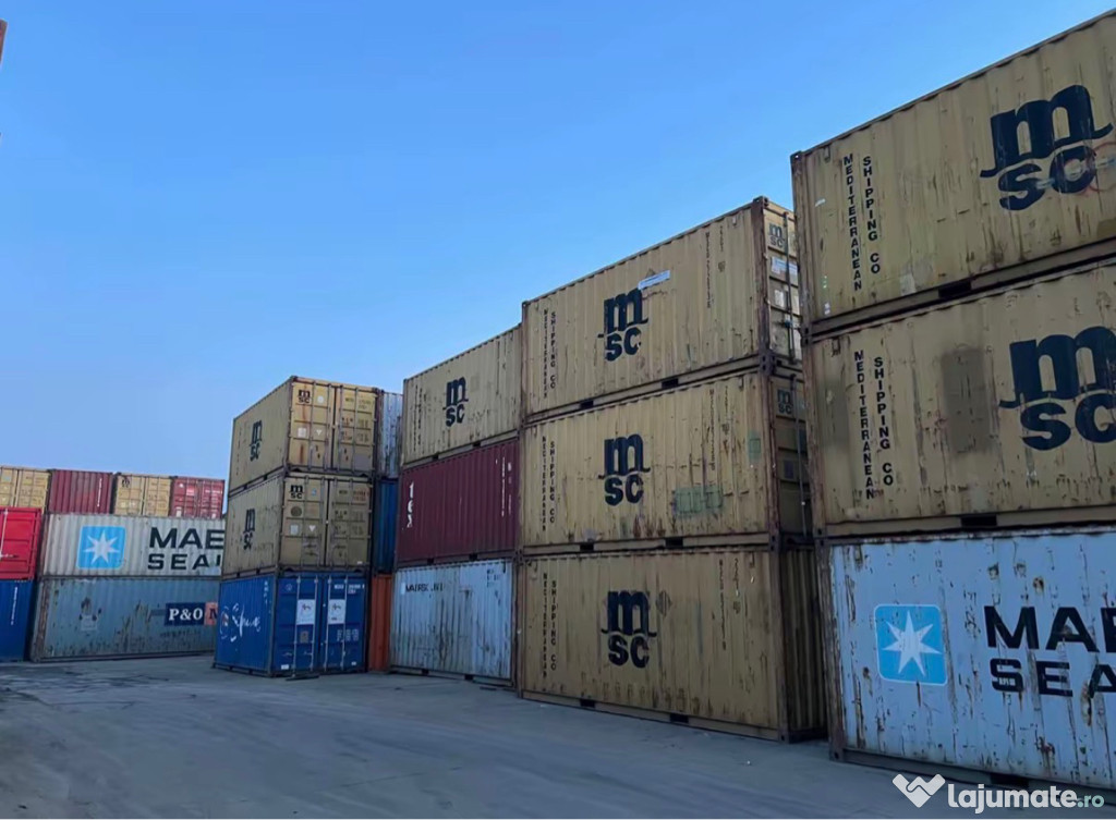 Container maritim 20 ft
