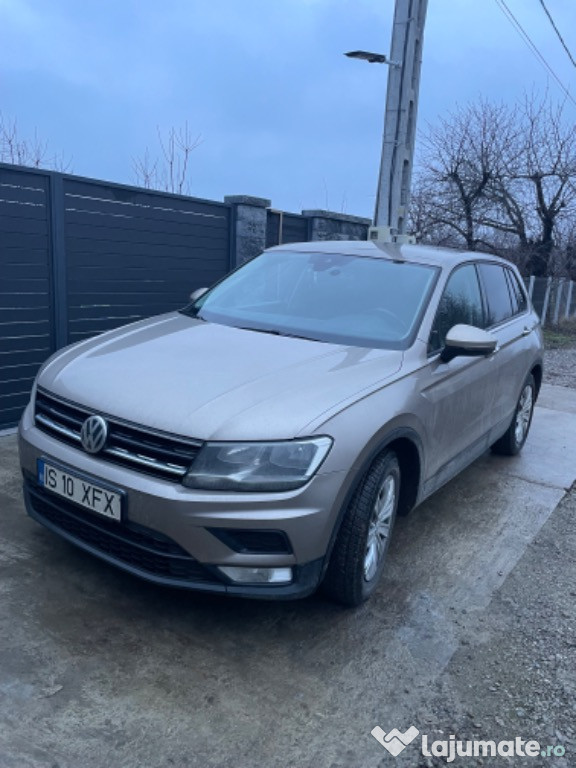 Tiguan - unic proprietar cu dosar al service-ului