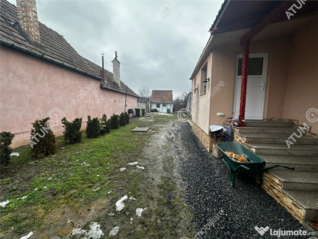 Casa individuala si teren de 863 mp in Cristian zona Primari