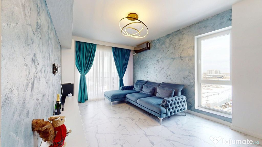 Apartament superb 3 camere Pallady | Mobilat si Utilat Co...