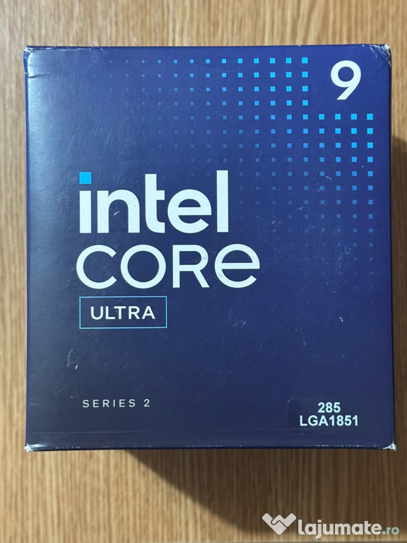 Procesor Intel Ultra 9 285 Seria 2 NOU SIGILAT!