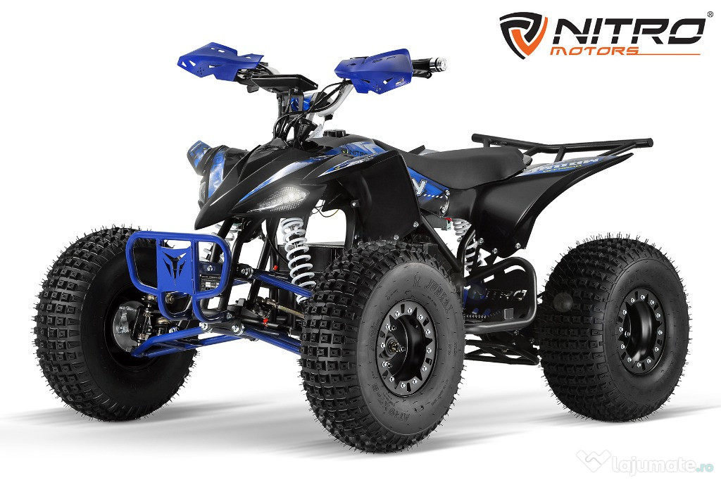 ATV electric ECO Replay XXL 1000W 48V 20Ah cu diferential Blue