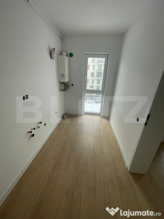 Apartament 1 camera, 37 mp, etaj intermediar, parcare, zona