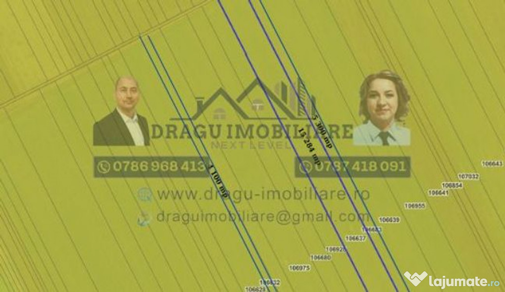 Teren agricol Munteni/Galati / 7.5 ha