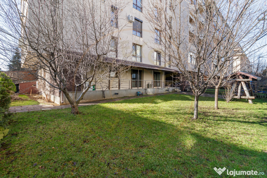 Apartament decomandat cu curte proprie de 170 mp