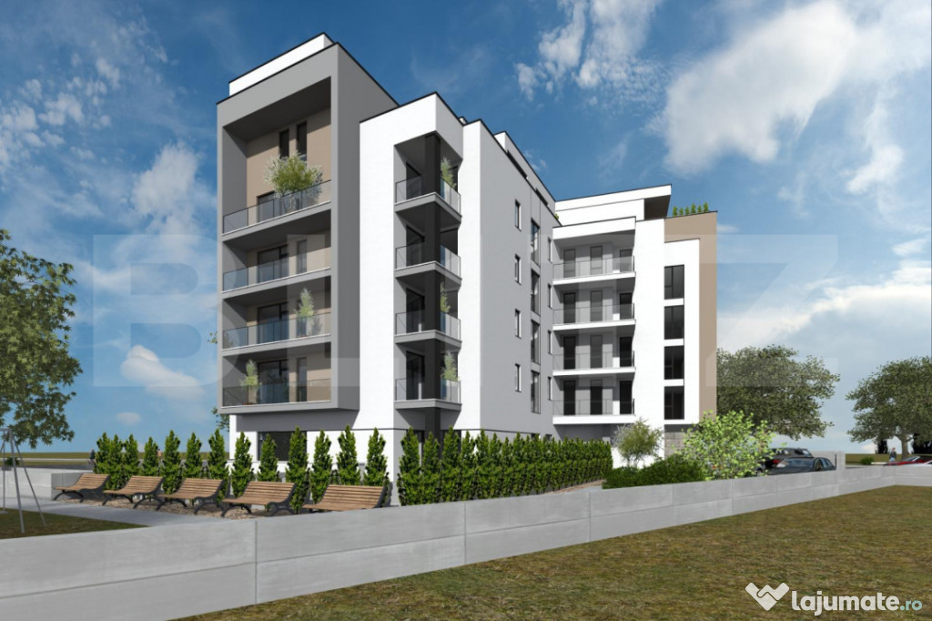 Teren cu autorizație de construire S+P+6E – Timișoara