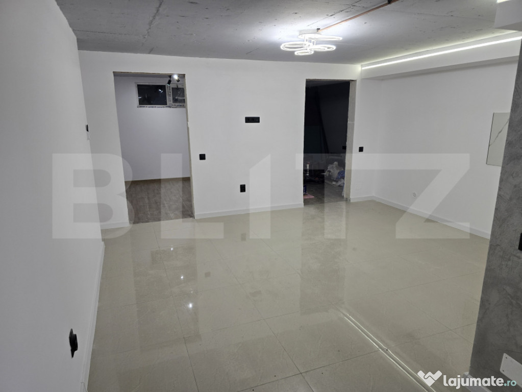 Investitie - Spatiu 83mp, impartit in 2 apartamente