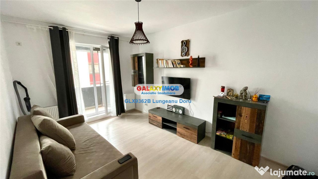 2 camere, decomandat,Mobilat, 50 mp, Crinului, Parcare, Rosu