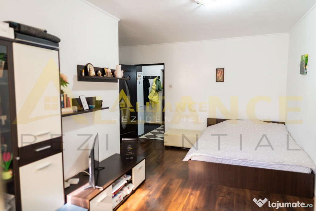 Garsoniera Brancoveanu gata de mutare