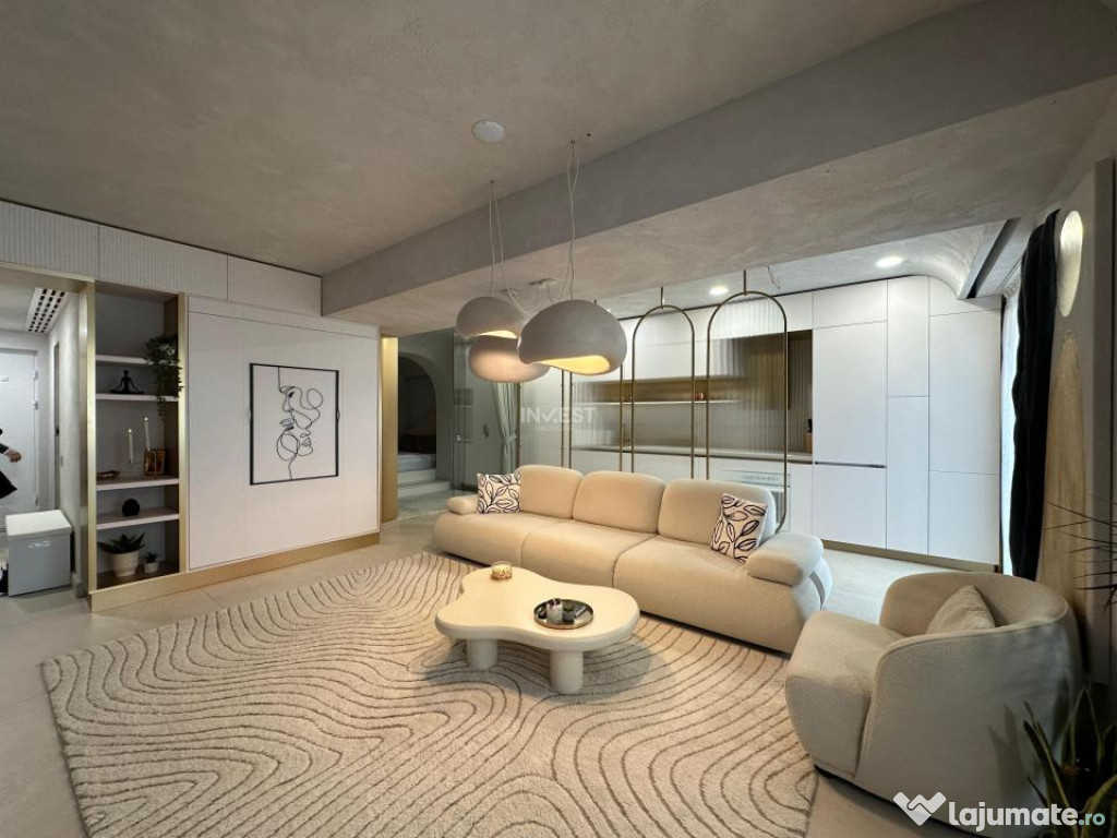 Apartament Deosebit De 2 Camere 70mp In Azimut-Copou