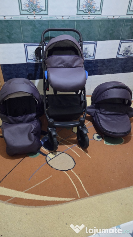 Krausman Carucior 3 1 LEXXO Purple Testat ADAC Stare F Buna