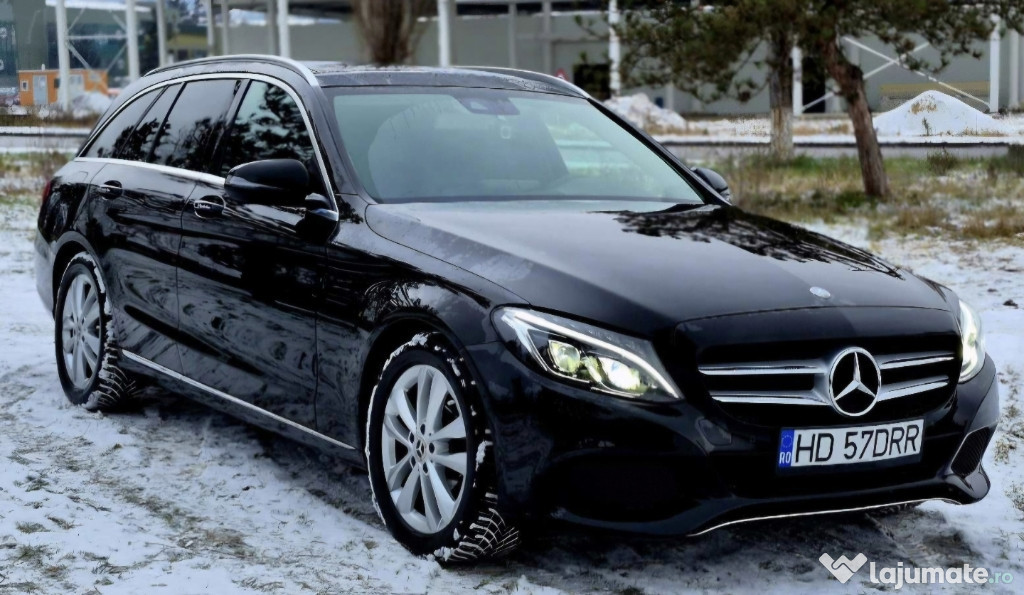 Mercedes-Benz C180d 1.6 /Variante mai scumpe