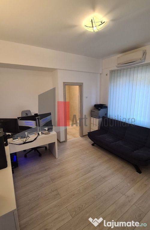 Apartament cu 3 camere-Parcul Carol-Monetarie-cu centrala...