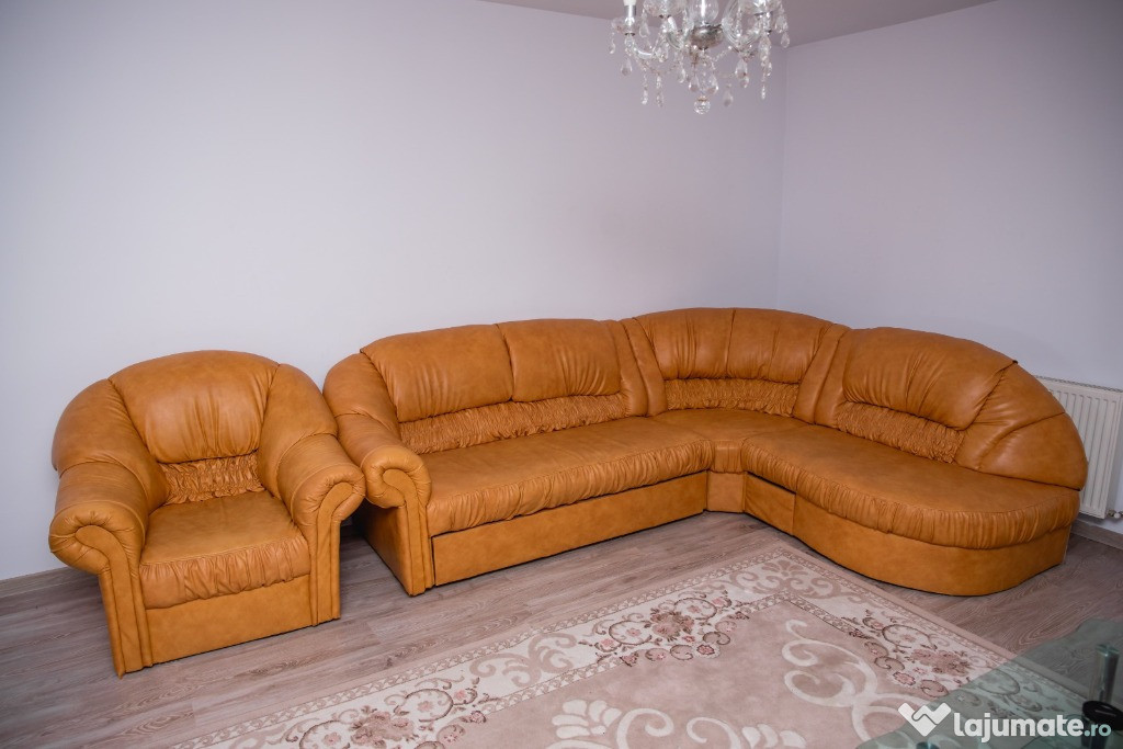 Colțar extensibil+Fotoliu