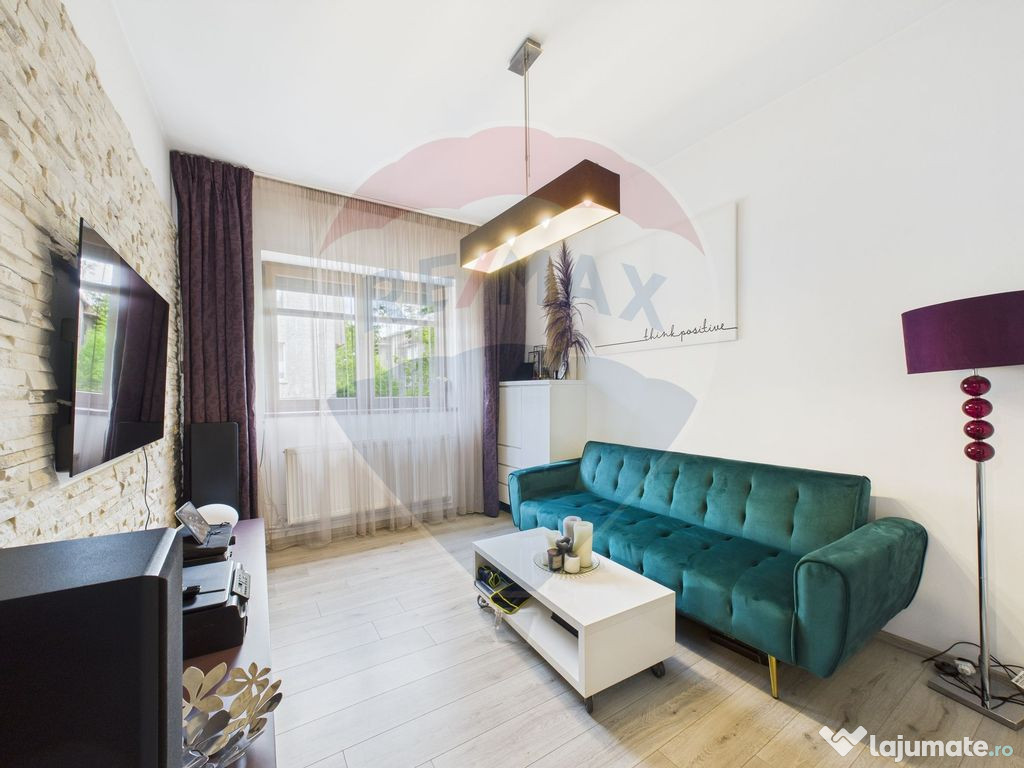 Apartament 2 camere Floreasca One Eliade mobilat plus loc...