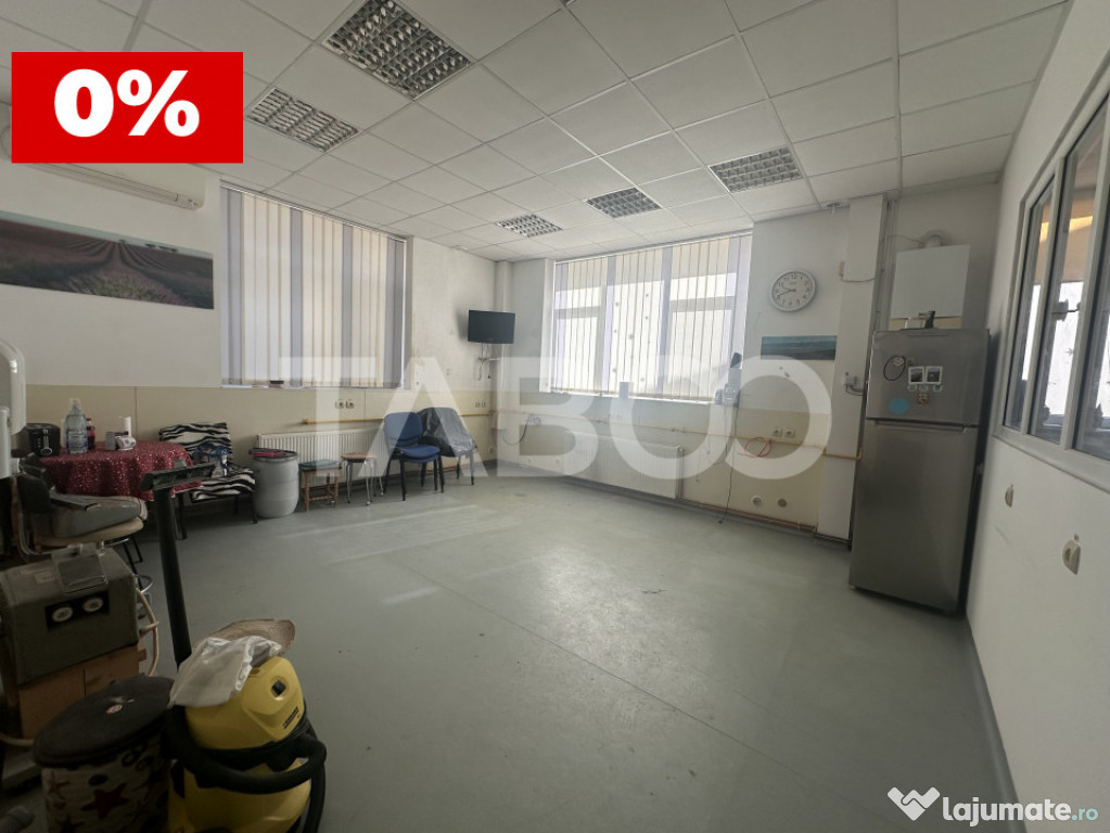 COMISION 0% - Spatiu Birouri 110 mp utili Orasul de Jos Sibi
