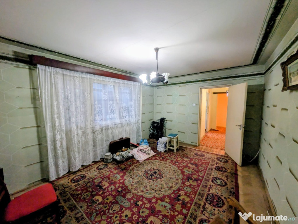 Aartament 2 camere zona Nord, etaj 2, 55mp, bloc din beton