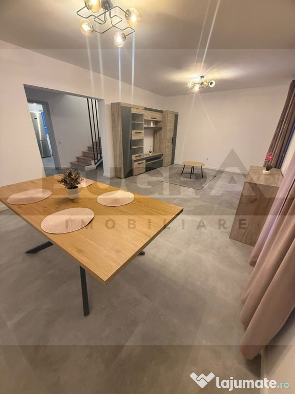 Duplex modern de 4 camere, 117mp, curte, parcare, zona Au...