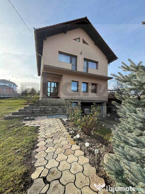 Casa individuala 201 mp utili, 1400 teren, Dezmir