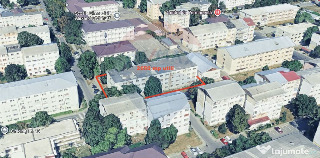 Bloc de apartamente investitie