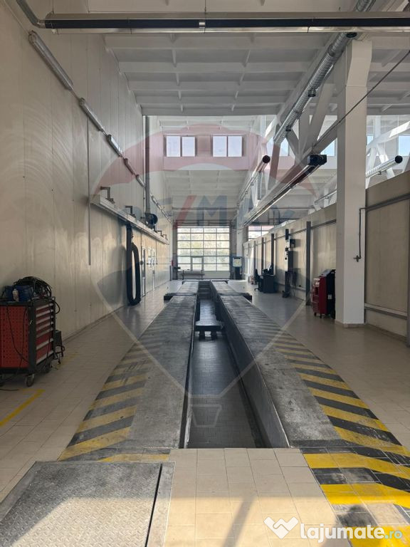 Statie ITP de inchiriat