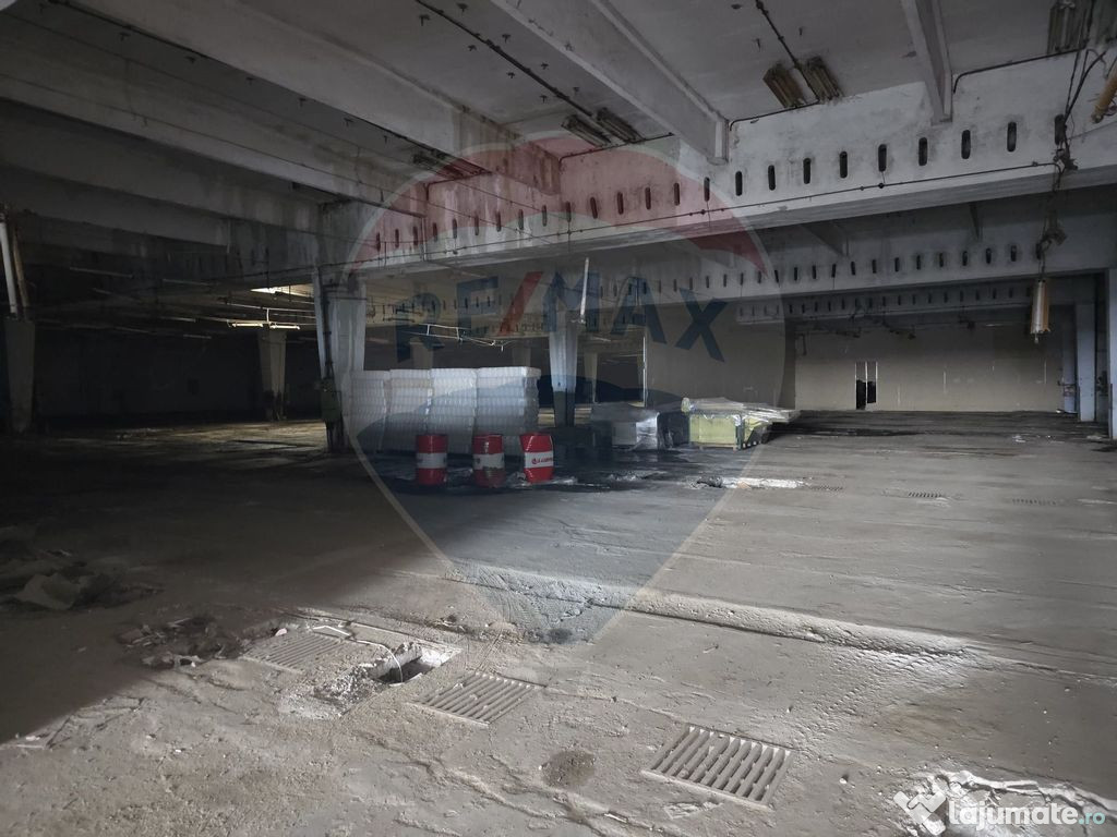 DE INCHIRIAT Spațiu industrial de 10,000mp în zona Gavana