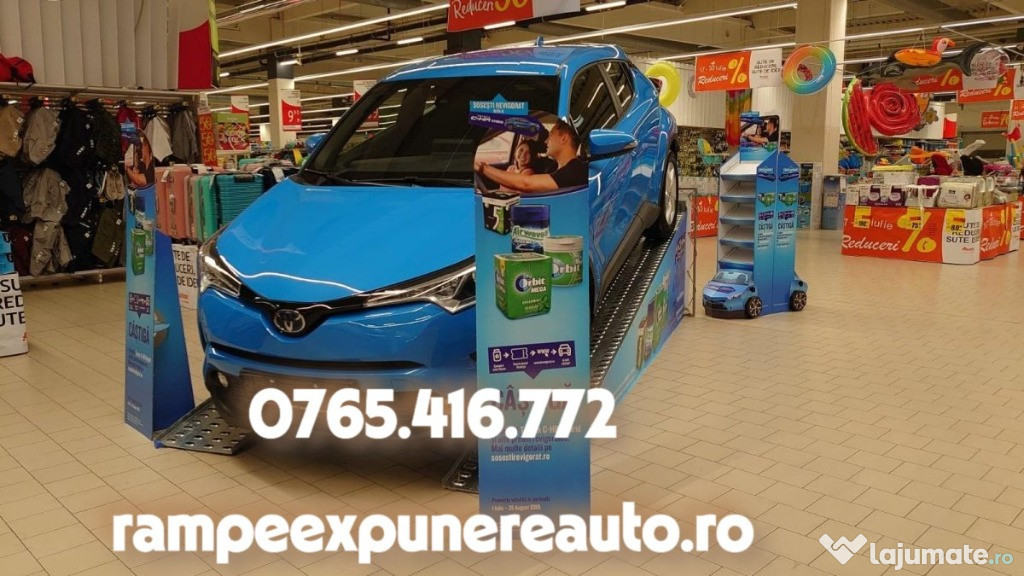 Rampe expunere auto toata Romania
