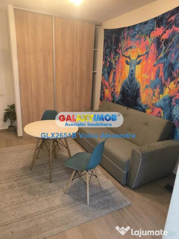 Garsoniera Bloc Nou - Berceni - Dimitrie Leonida - Sf Agnes