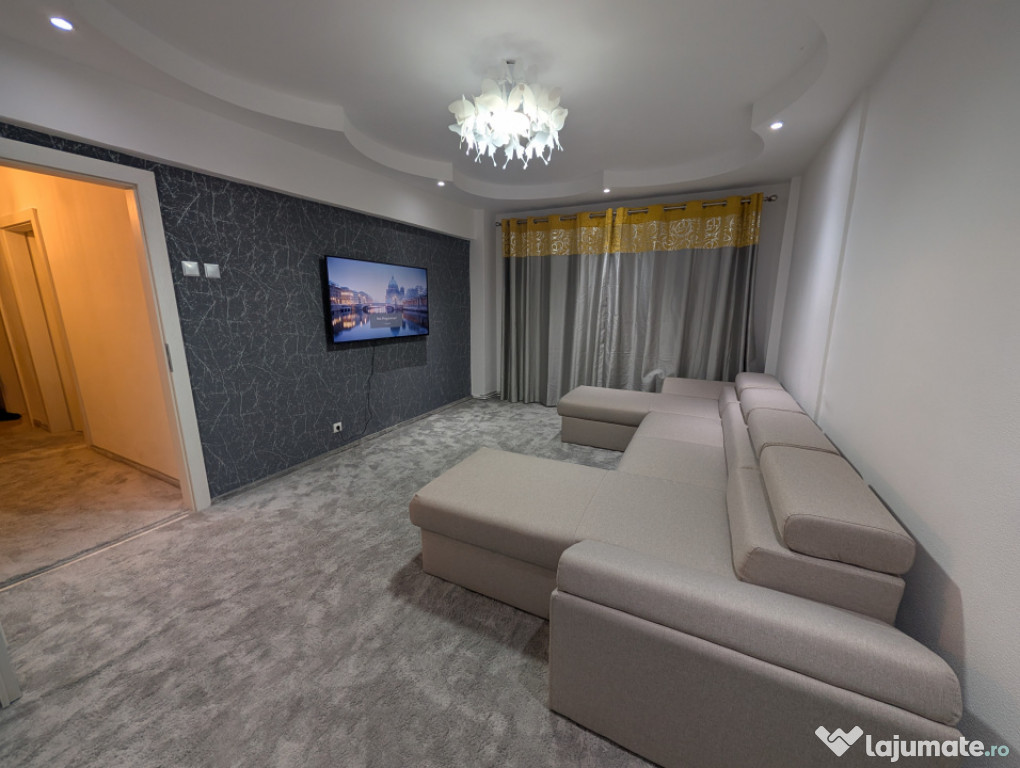 Renovat, 2 camere decomandate - 64 mp , etaj intermediar, No