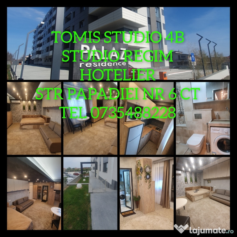 Regim hoteliet tomis studio 4b