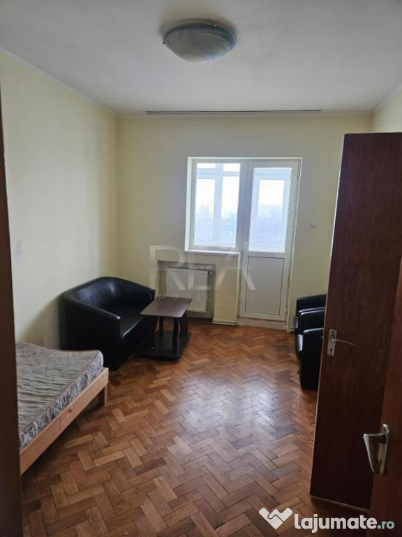 3 camere Ferdinand, centrală, 85 mp, boxă