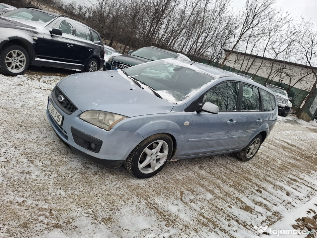 Ford focus 2008 1.6d impecabil garantie