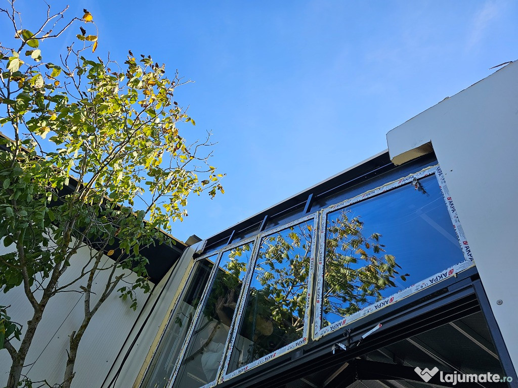 Inchideri terase cu sticla